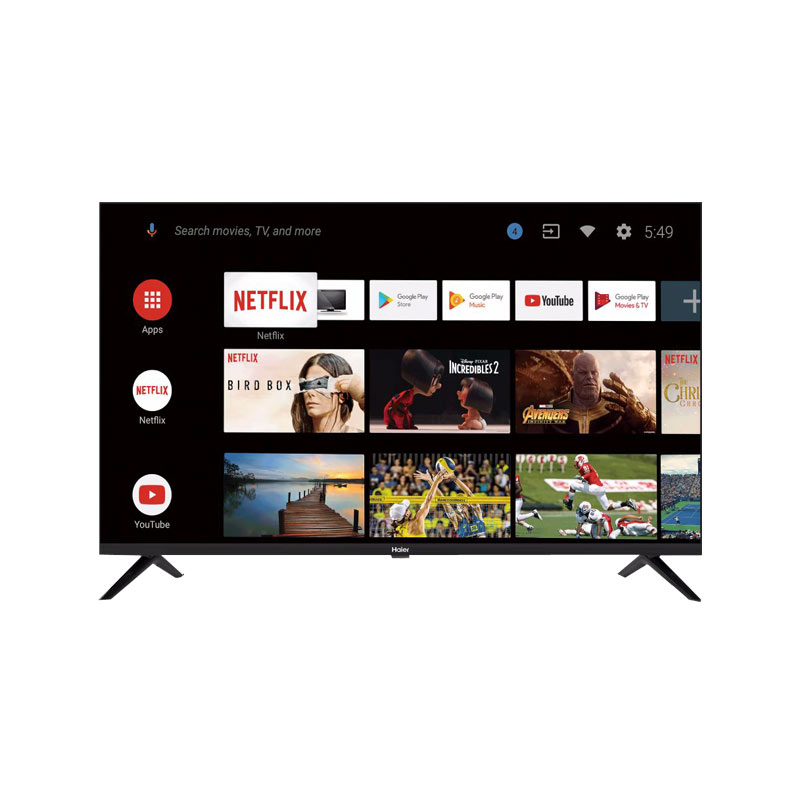Picture of Haier 32" HD Ready Android Smart LED TV (LE32K7700GA)